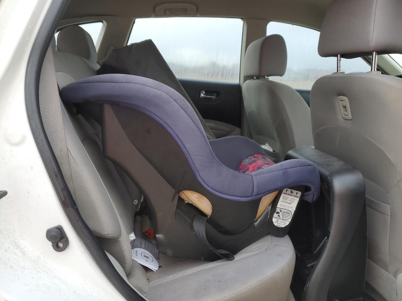 2011 Nissan Rogue S VIN: JN8AS5MT6BW154412 Lot: 81179384