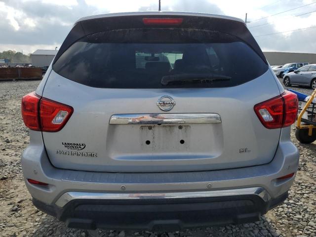  NISSAN PATHFINDER 2018 Серебристый