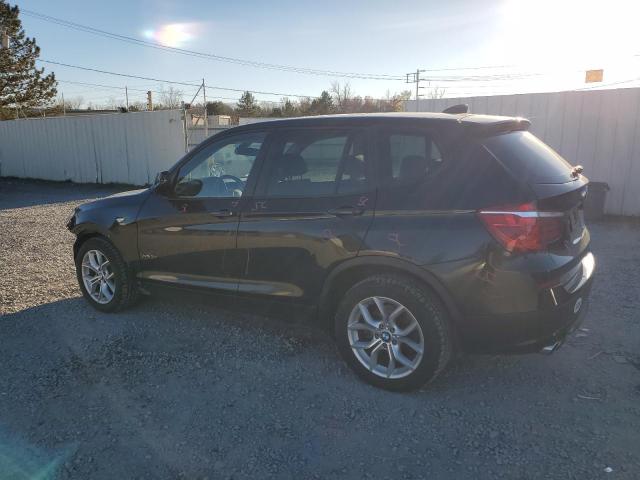  BMW X3 2014 Черный