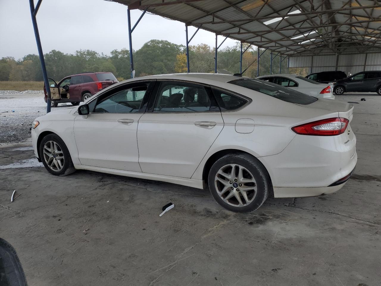 VIN 3FA6P0HD1ER232147 2014 FORD FUSION no.2