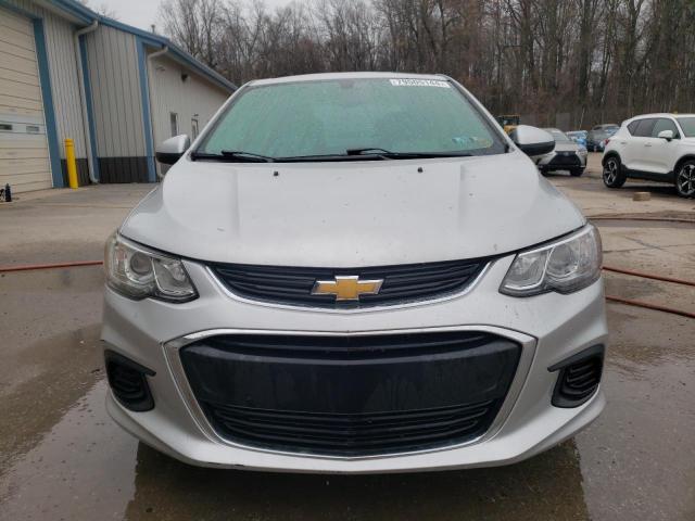  CHEVROLET SONIC 2017 Silver