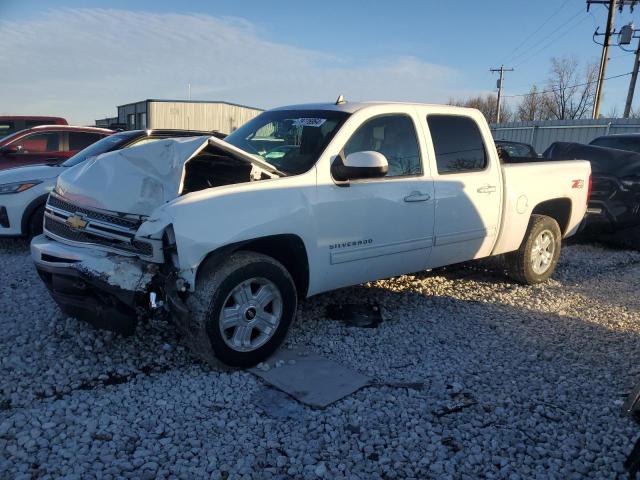 Pickups CHEVROLET ALL Models 2012 White