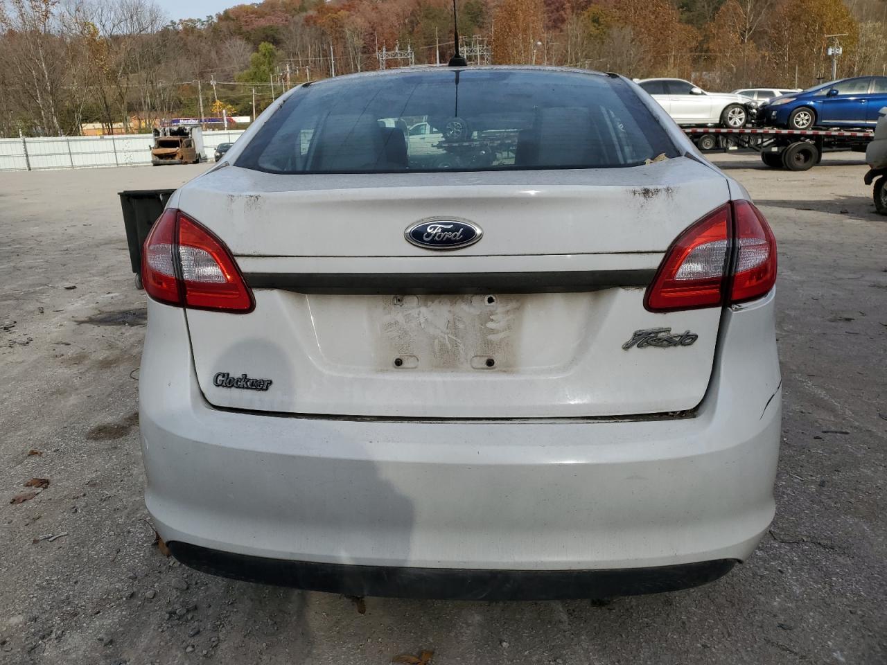 2012 Ford Fiesta S VIN: 3FADP4AJ6CM106830 Lot: 78686264