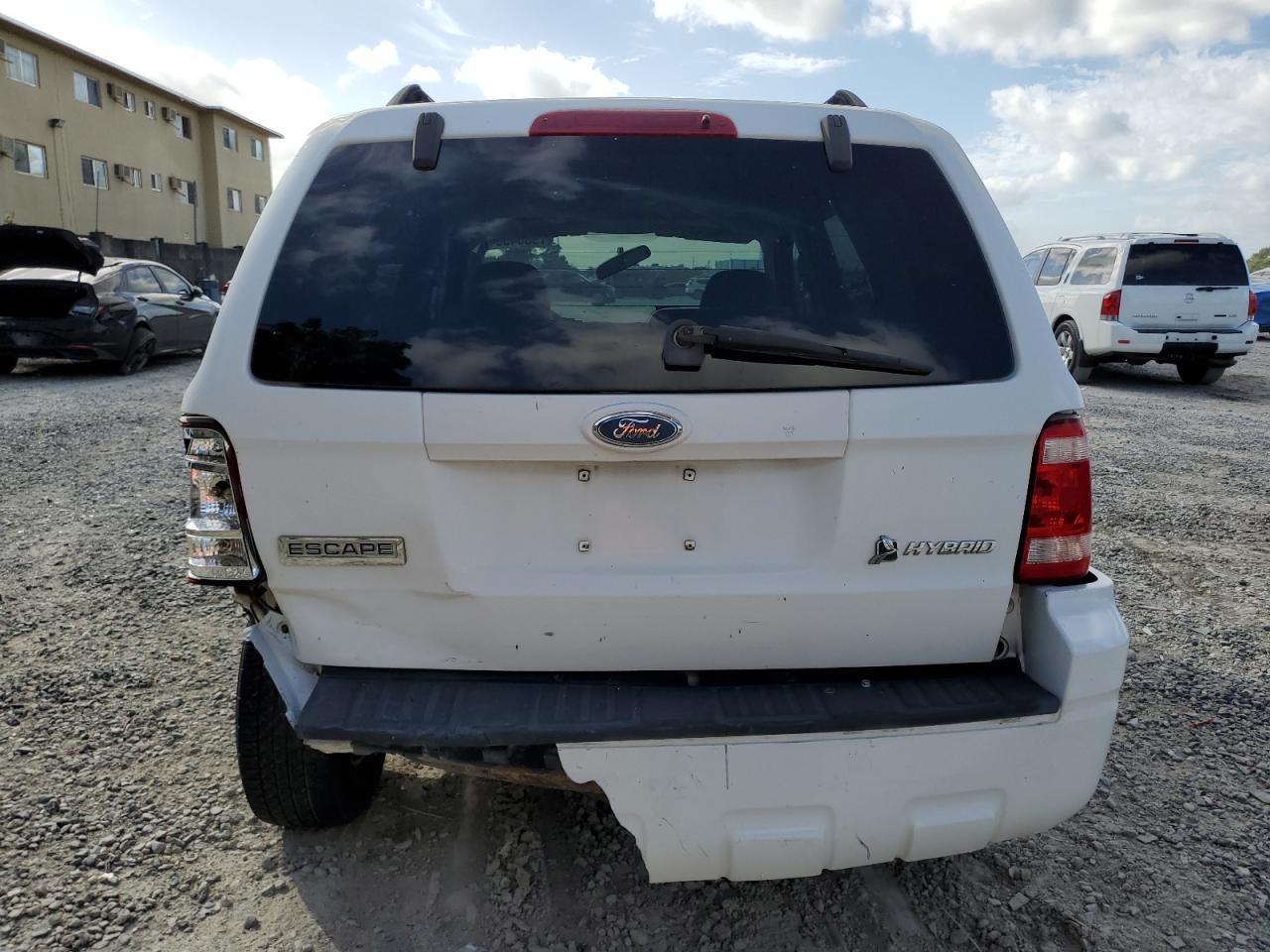 2008 Ford Escape Hev VIN: 1FMCU59HX8KA25426 Lot: 79054564