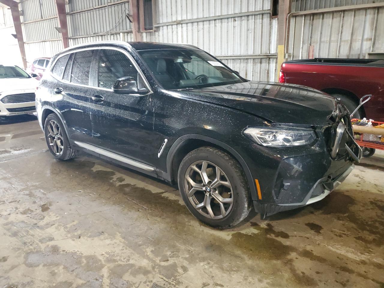 2022 BMW X3 Sdrive30I VIN: WBX47DP08NN123357 Lot: 78806964