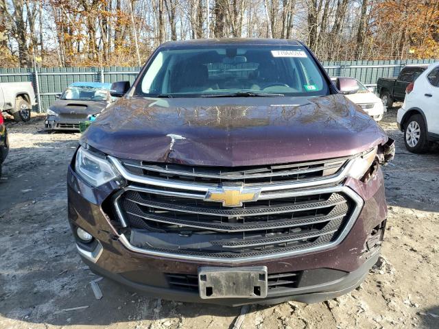  CHEVROLET TRAVERSE 2018 Фиолетовый