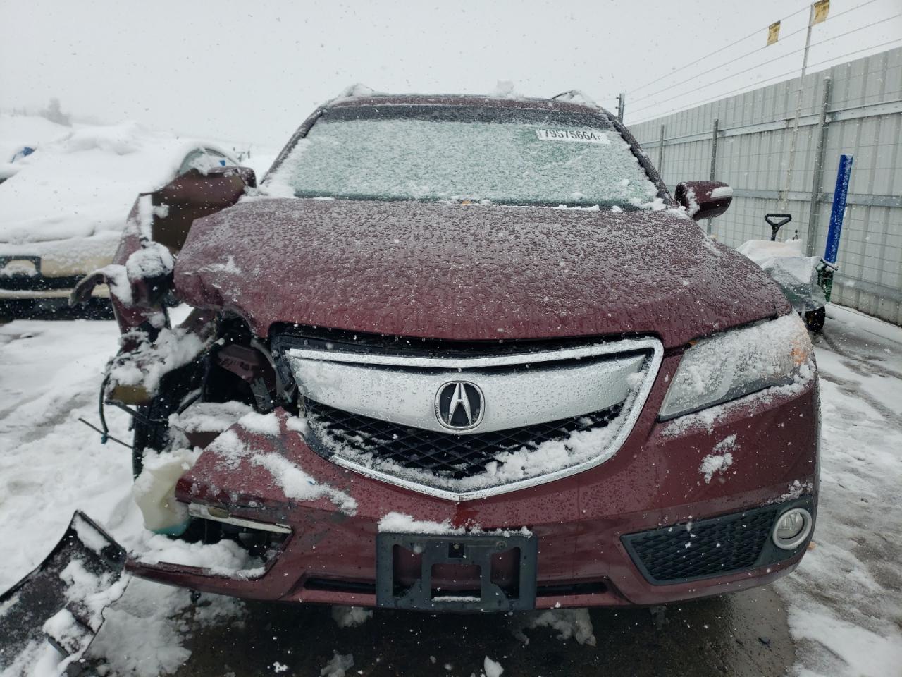 VIN 5J8TB4H5XFL024068 2015 ACURA RDX no.5