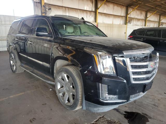  CADILLAC ESCALADE 2018 Чорний