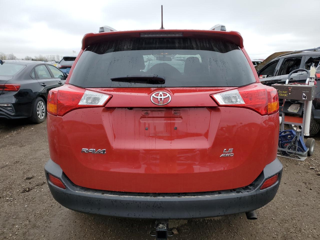 2015 Toyota Rav4 Le VIN: 2T3BFREV1FW295615 Lot: 80318784