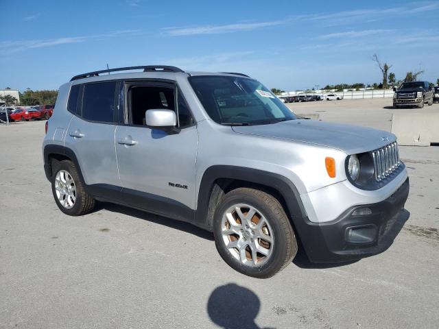  JEEP RENEGADE 2018 Серебристый