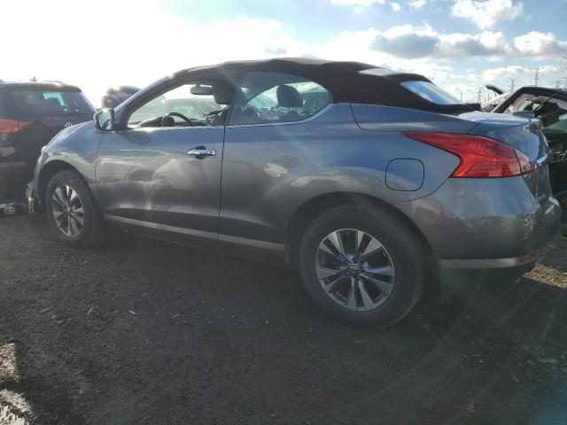  NISSAN MURANO 2014 Сharcoal