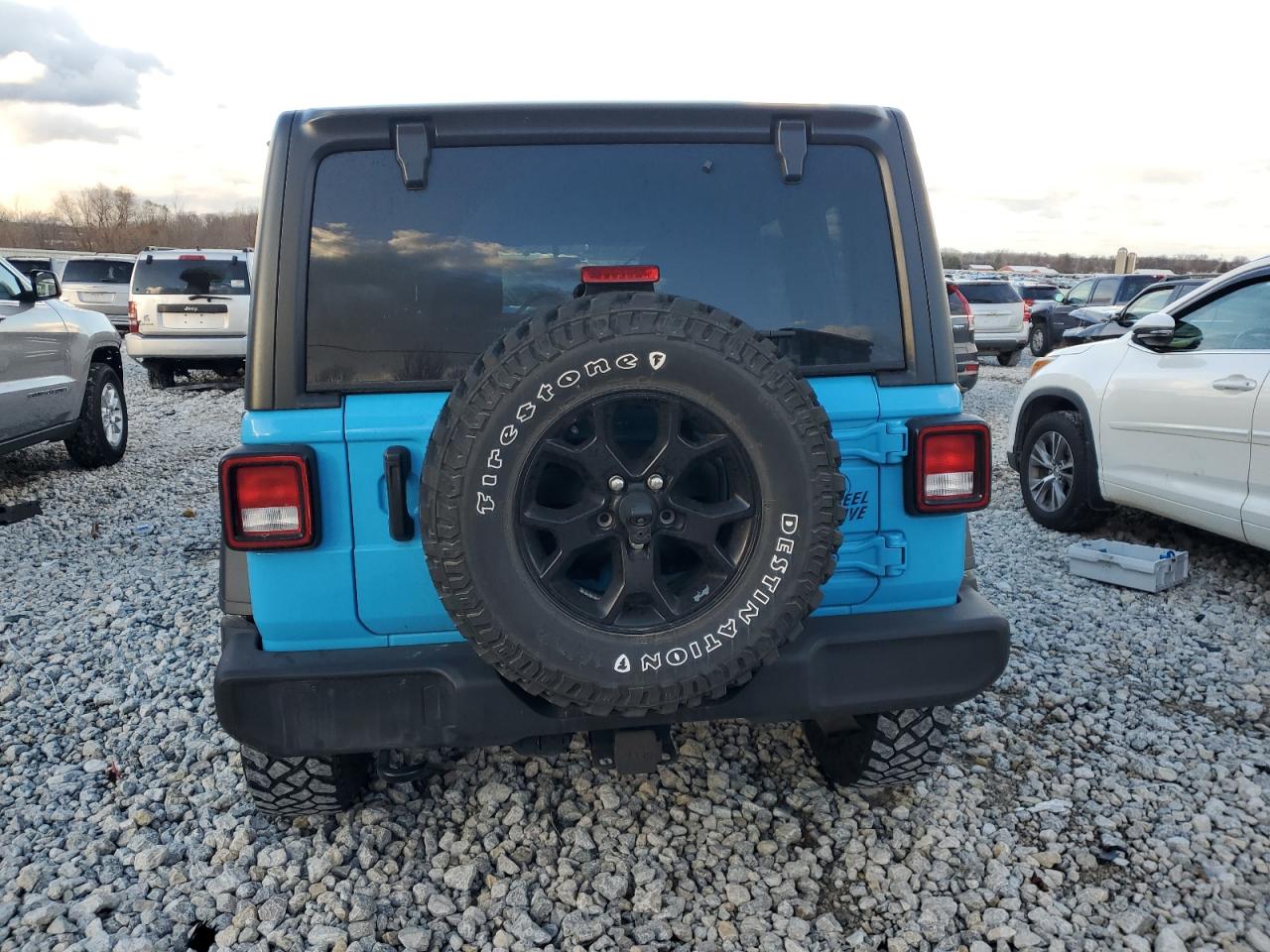 2021 Jeep Wrangler - Image 6