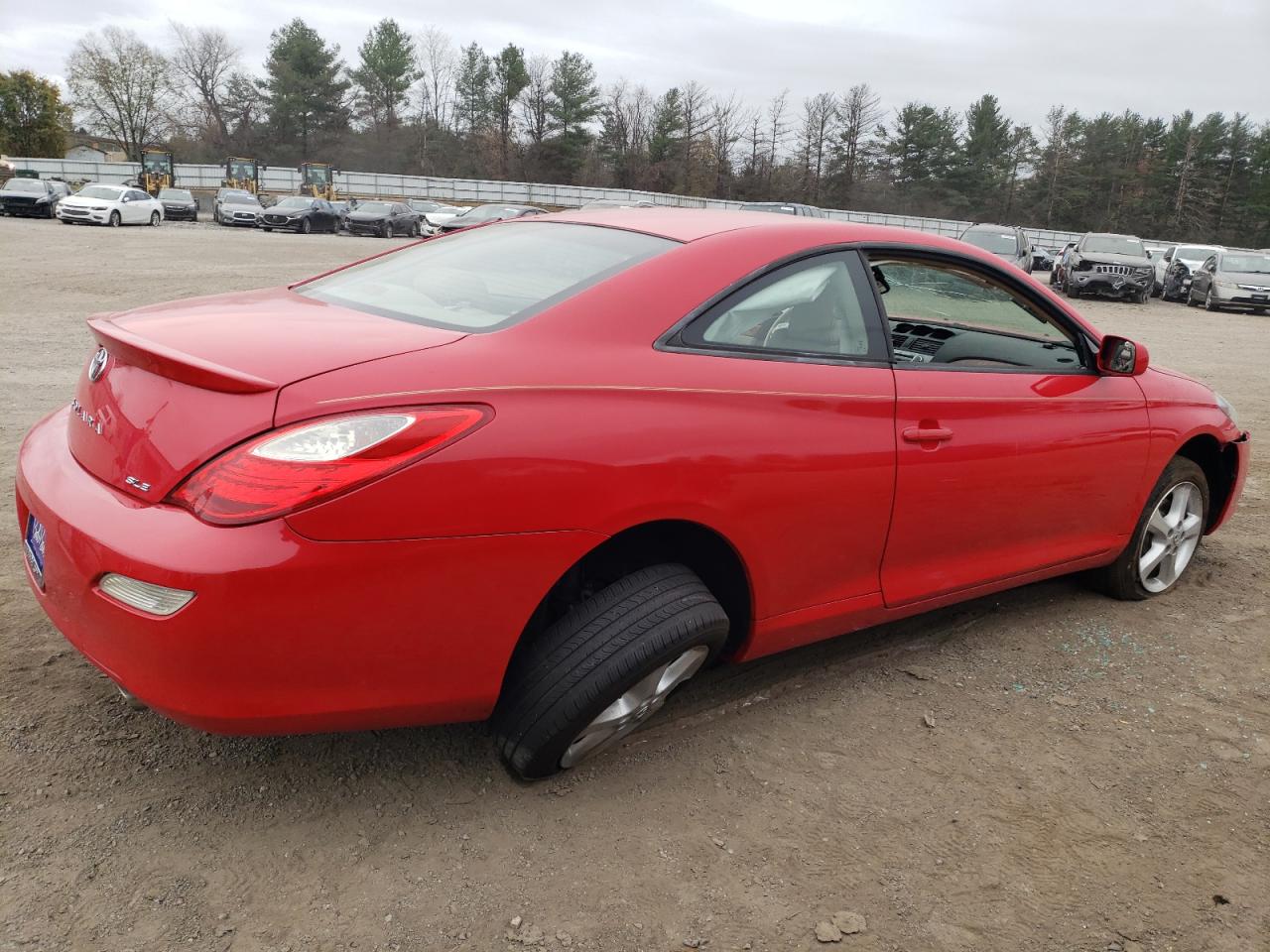 2008 Toyota Camry Solara Se VIN: 4T1CA30P78U150938 Lot: 80827404