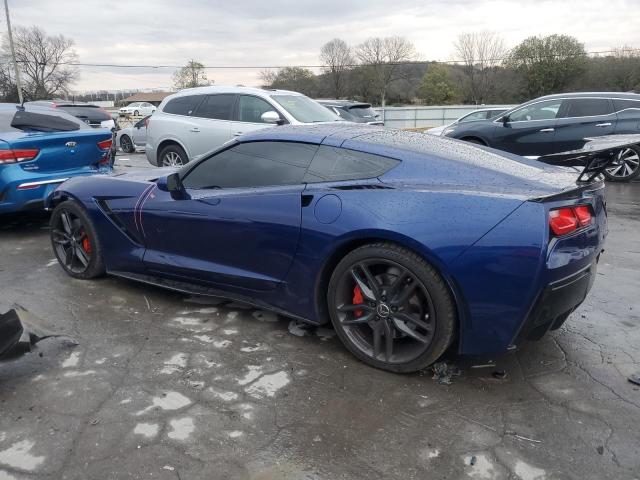 Купе CHEVROLET CORVETTE 2017 Синій