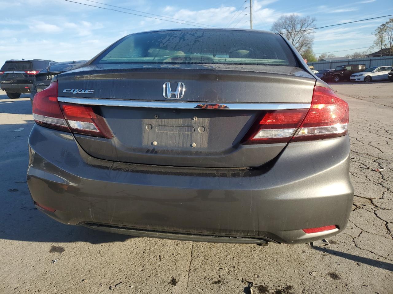 2013 Honda Civic Lx VIN: 2HGFB2F59DH504486 Lot: 80351074