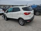 2020 Ford Ecosport Se for Sale in Indianapolis, IN - Front End