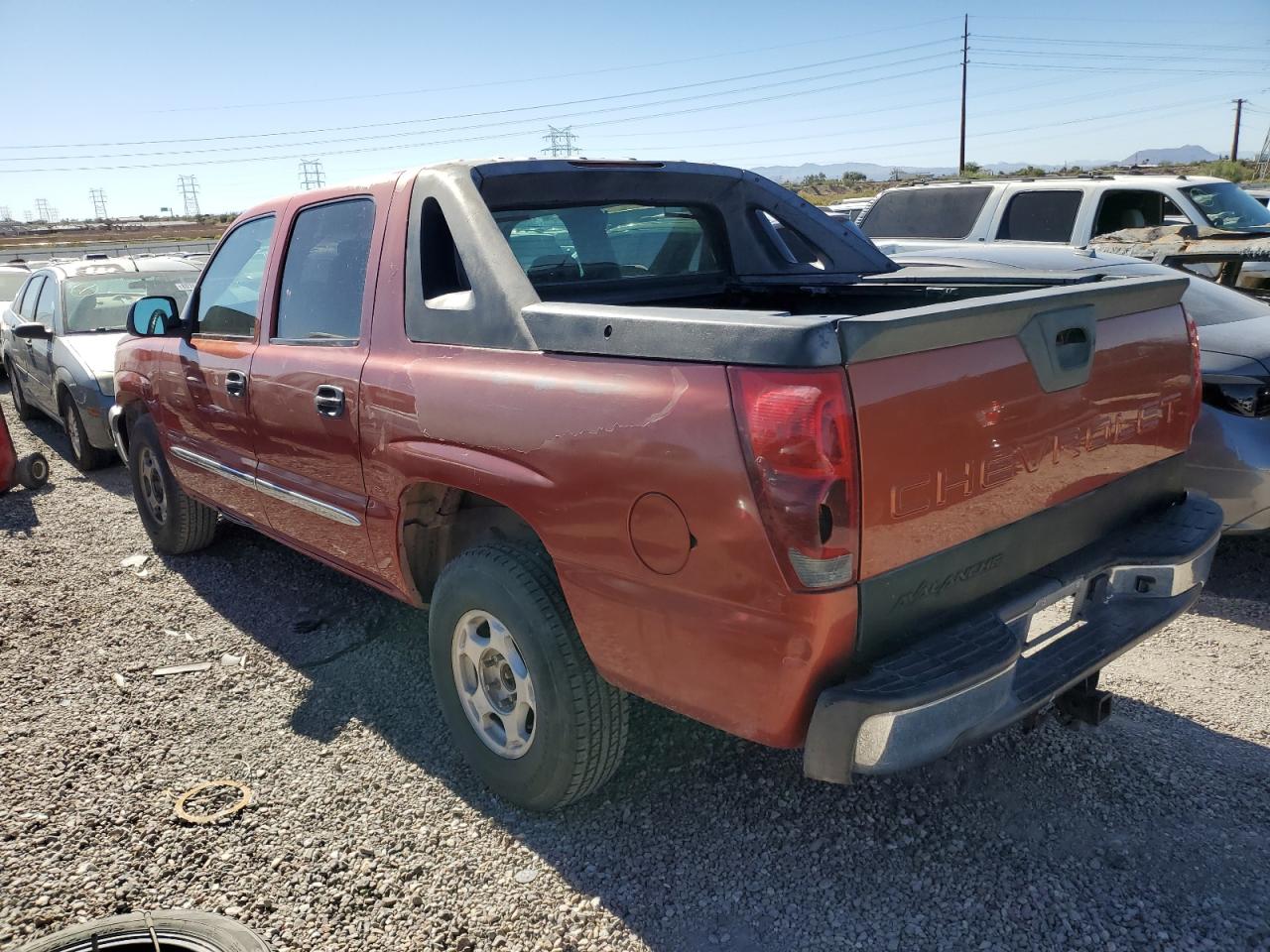 2003 Chevrolet Avalanche C1500 VIN: 3GNEC13T93G281019 Lot: 80570724