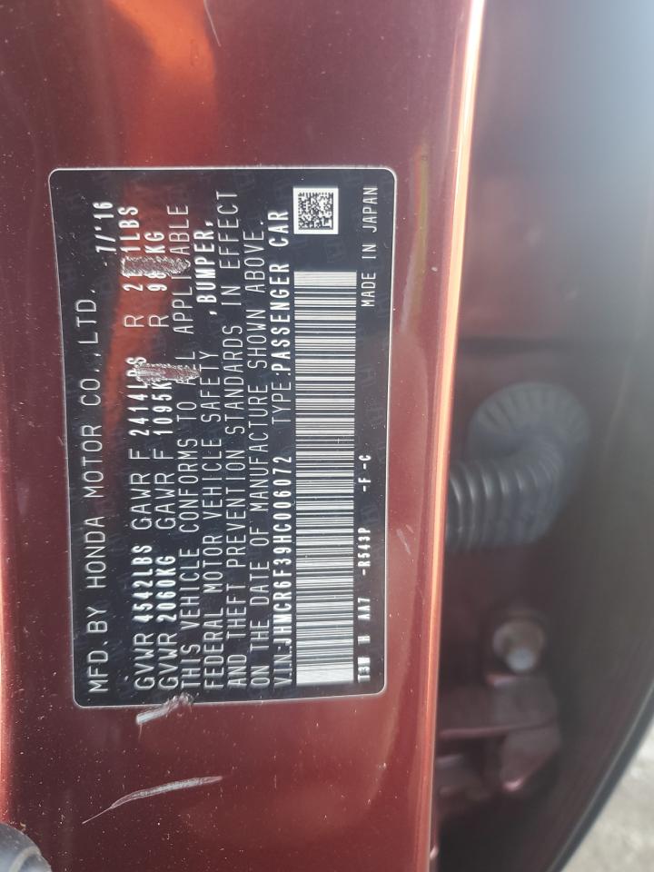 2017 Honda Accord - Image 14