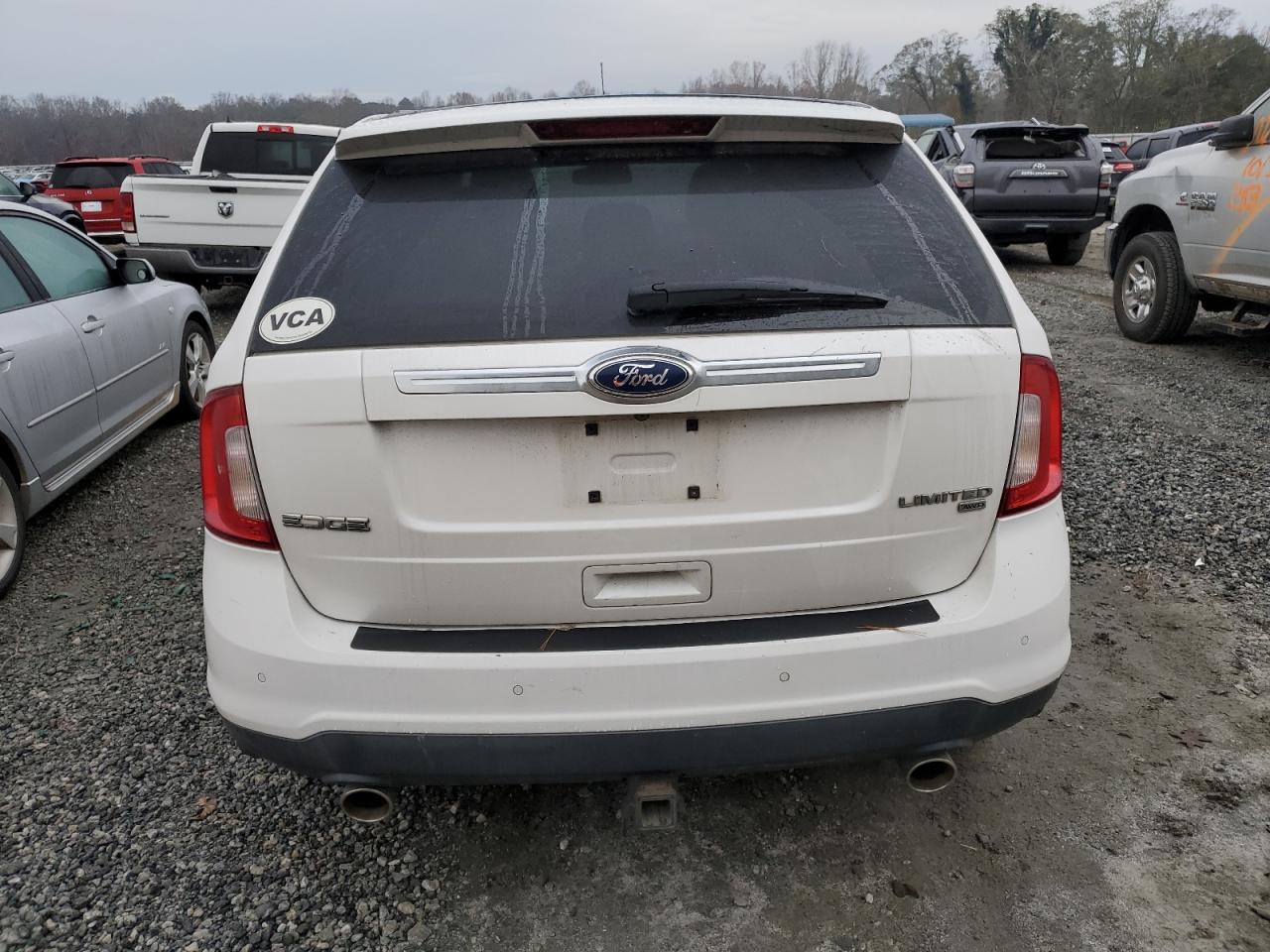 2011 Ford Edge Limited VIN: 2FMDK4KC5BBA34703 Lot: 81193554