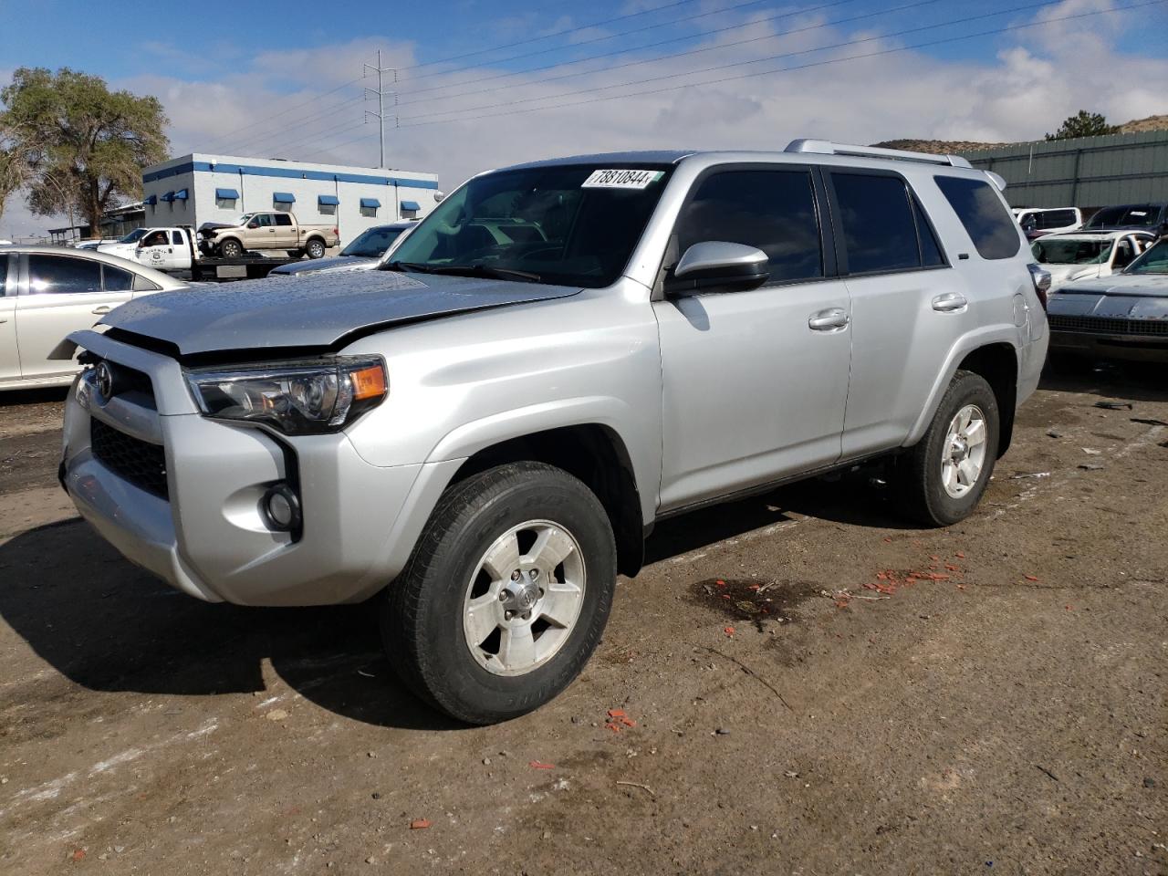 VIN JTEZU5JR6G5127723 2016 TOYOTA 4RUNNER no.1