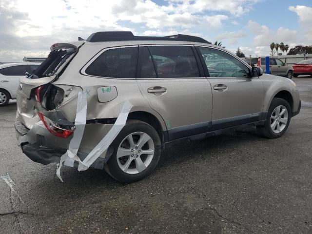  SUBARU OUTBACK 2014 tan