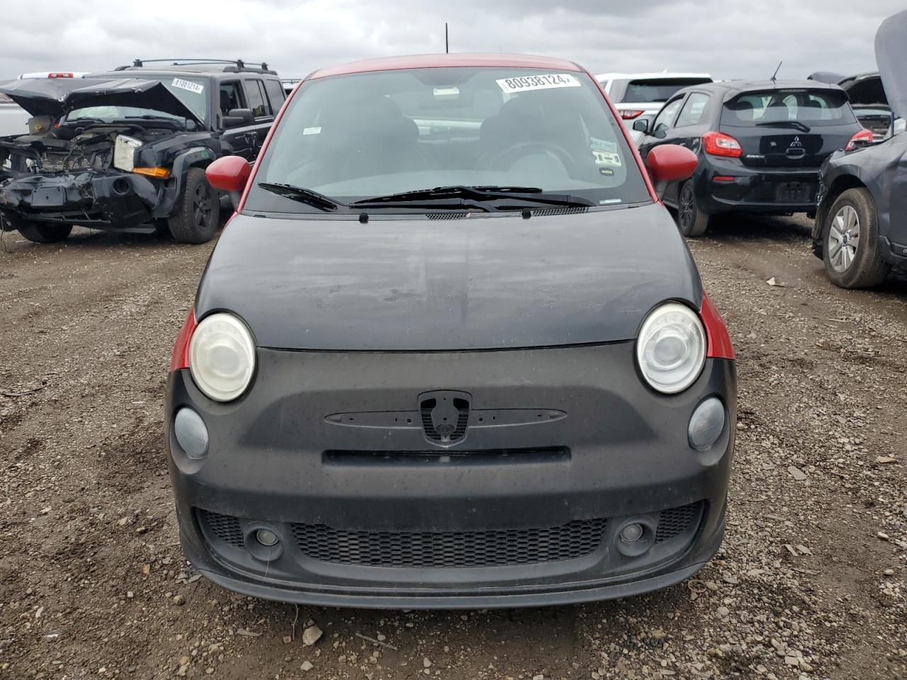 2013 Fiat 500 Sport VIN: 3C3CFFHH9DT560167 Lot: 80938124