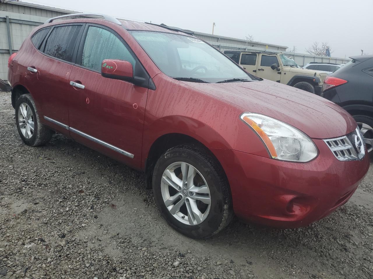 VIN JN8AS5MV8DW625027 2013 NISSAN ROGUE no.4