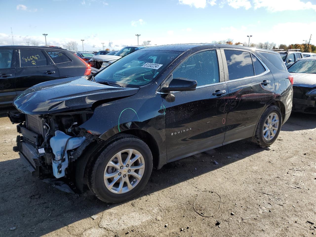 VIN 2GNAXKEV8M6129589 2021 CHEVROLET EQUINOX no.1