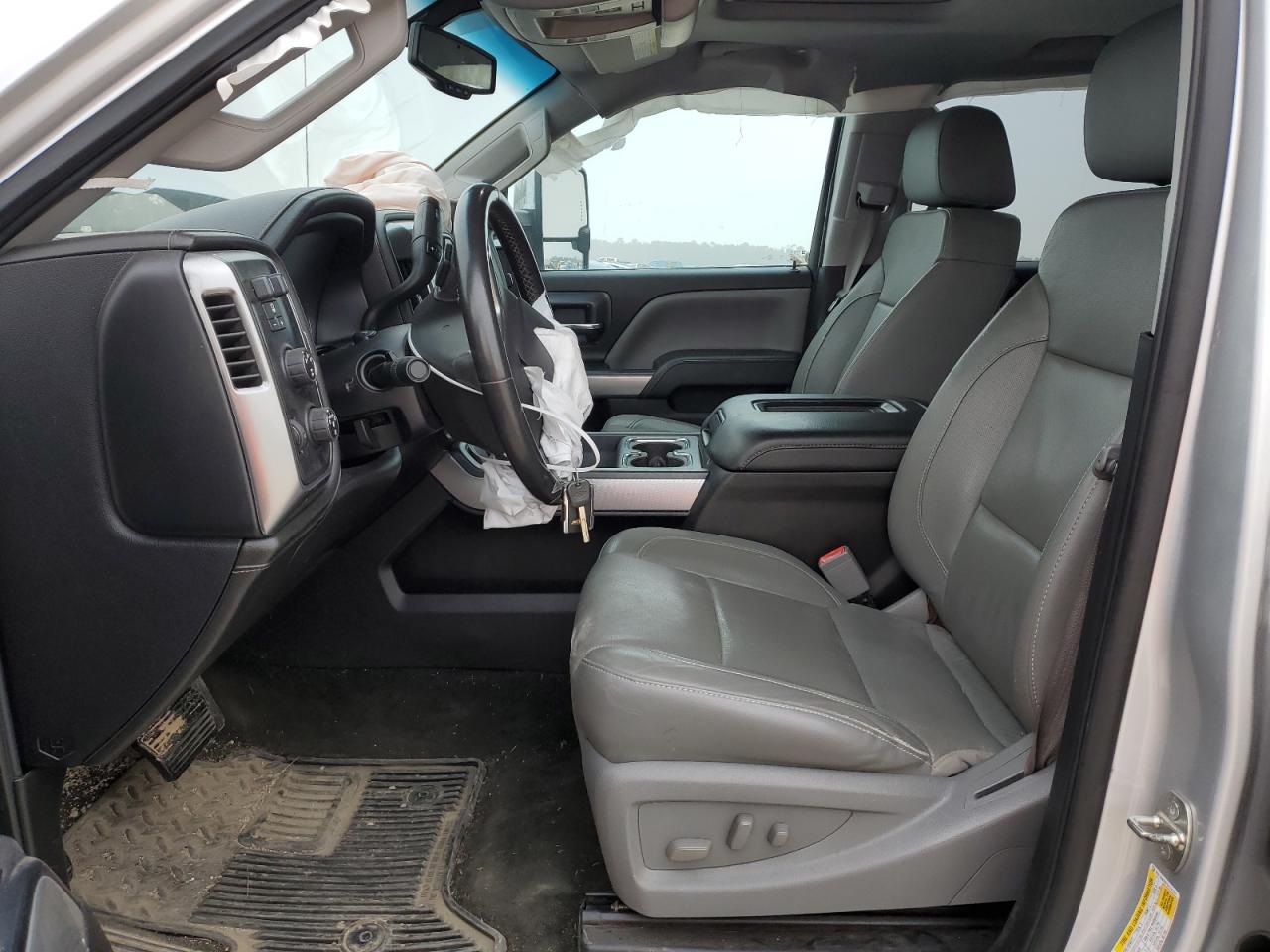 2016 Chevrolet Silverado K2500 Heavy Duty Ltz VIN: 1GC1KWE87GF131787 Lot: 82561434