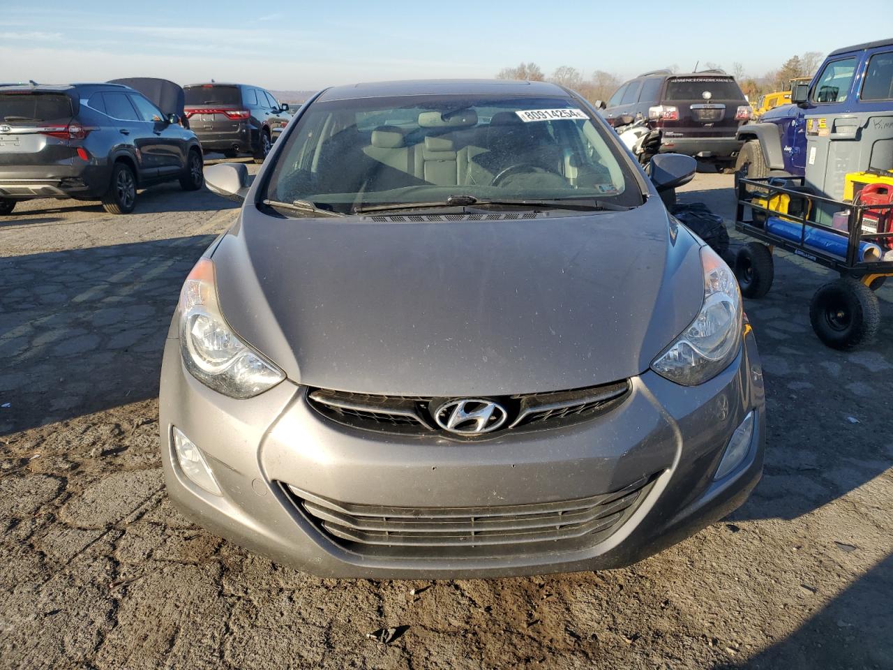 VIN 5NPDH4AE2DH397098 2013 HYUNDAI ELANTRA no.5