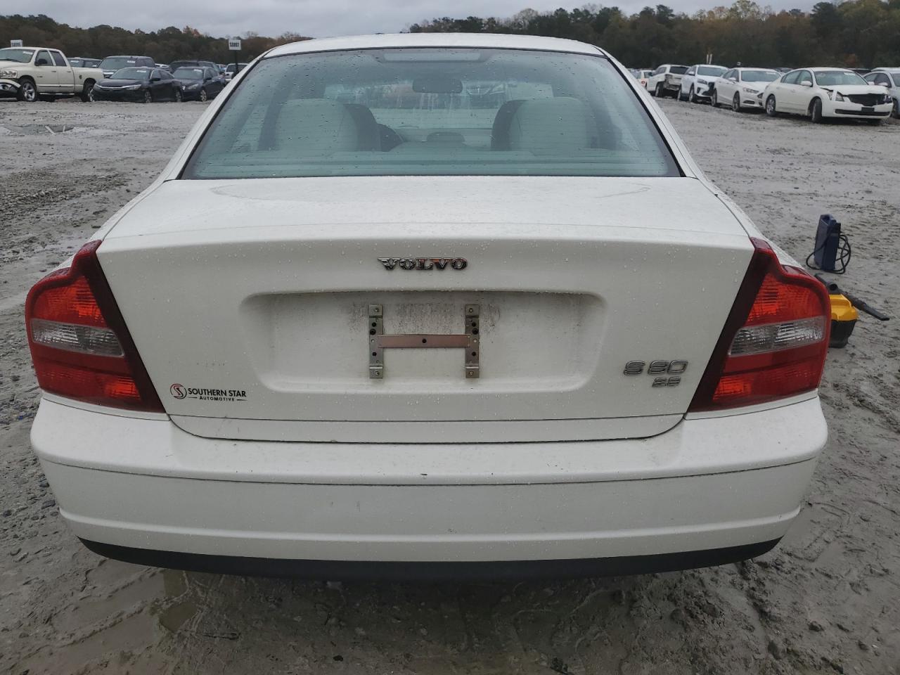 2002 Volvo S80 VIN: YV1TS92D221273637 Lot: 81178564