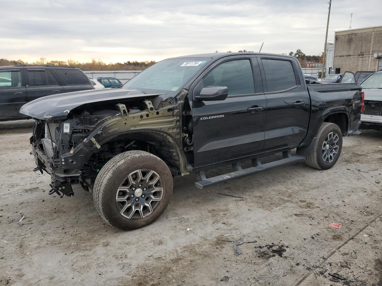 2023 Chevrolet Colorado Lt იყიდება Fredericksburg-ში, VA - Front End