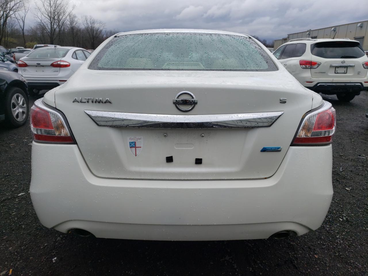 2014 Nissan Altima 2.5 VIN: 1N4AL3AP6EC111110 Lot: 81761414