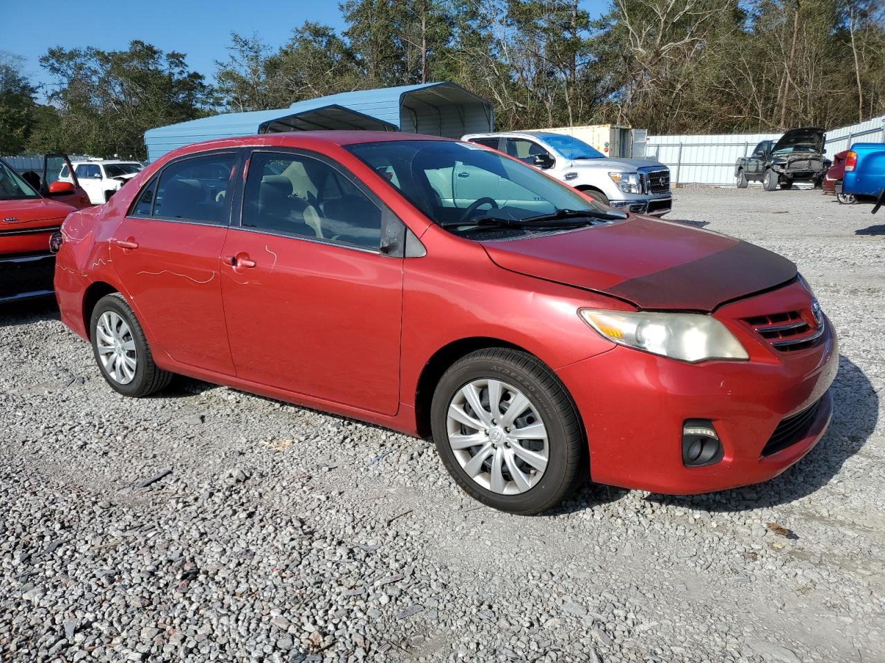 VIN 5YFBU4EE3DP136921 2013 TOYOTA COROLLA no.4