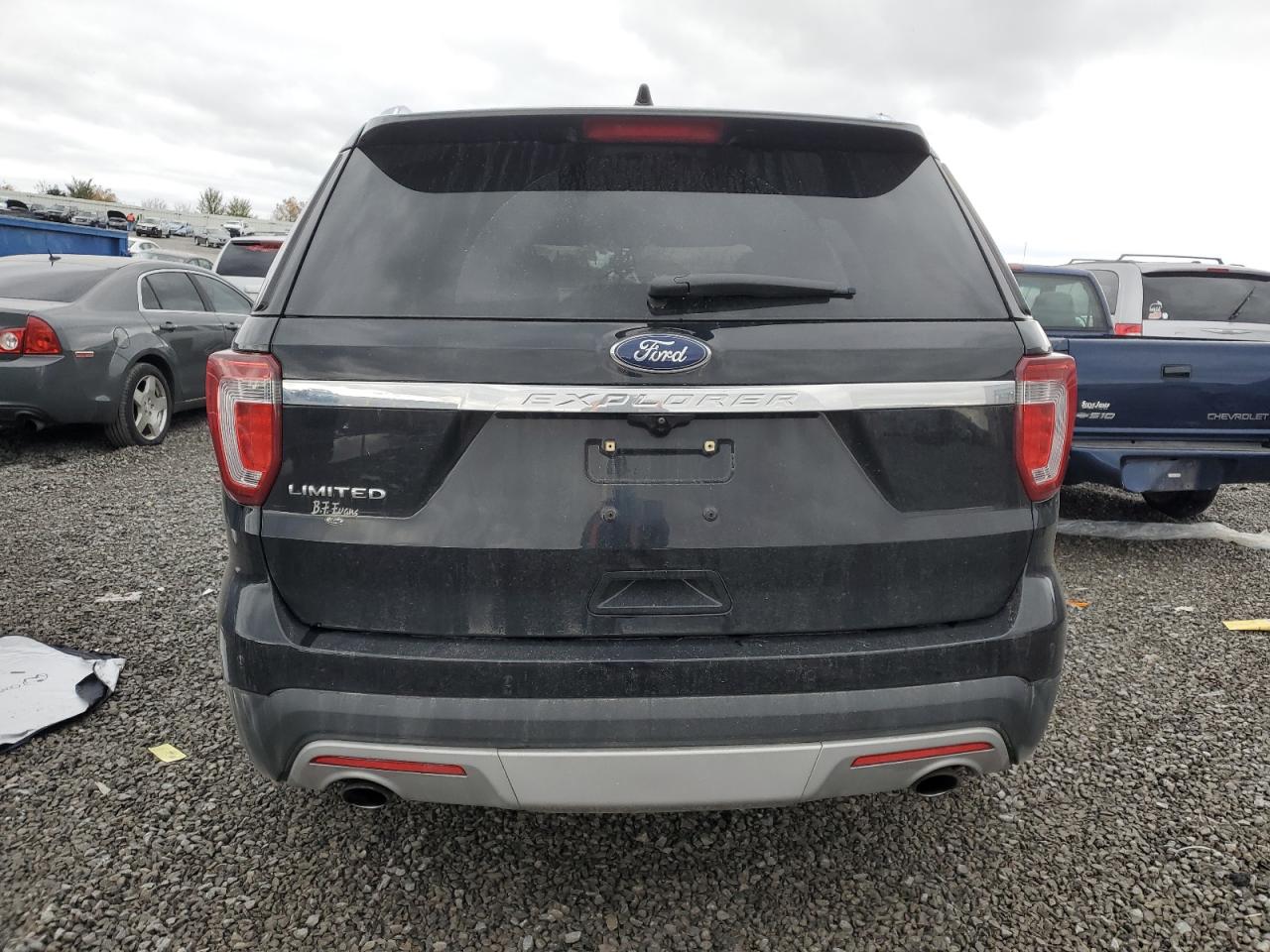 VIN 1FM5K7F87HGD00946 2017 FORD EXPLORER no.6