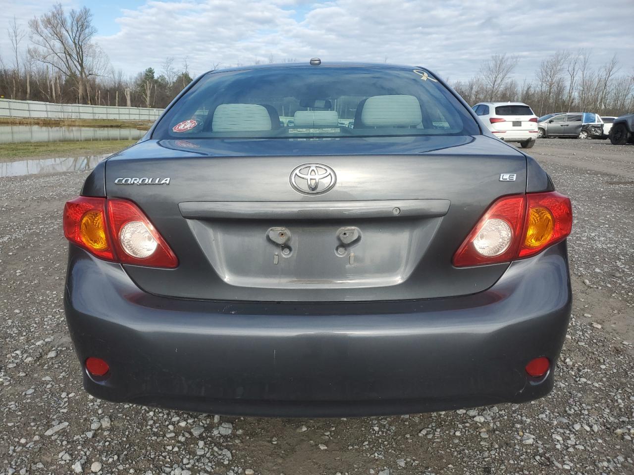 2009 Toyota Corolla Base VIN: 2T1BU40E29C189785 Lot: 81368274