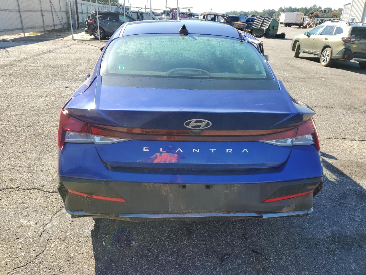 2024 Hyundai Elantra Se VIN: KMHLL4DG8RU722448 Lot: 81190214