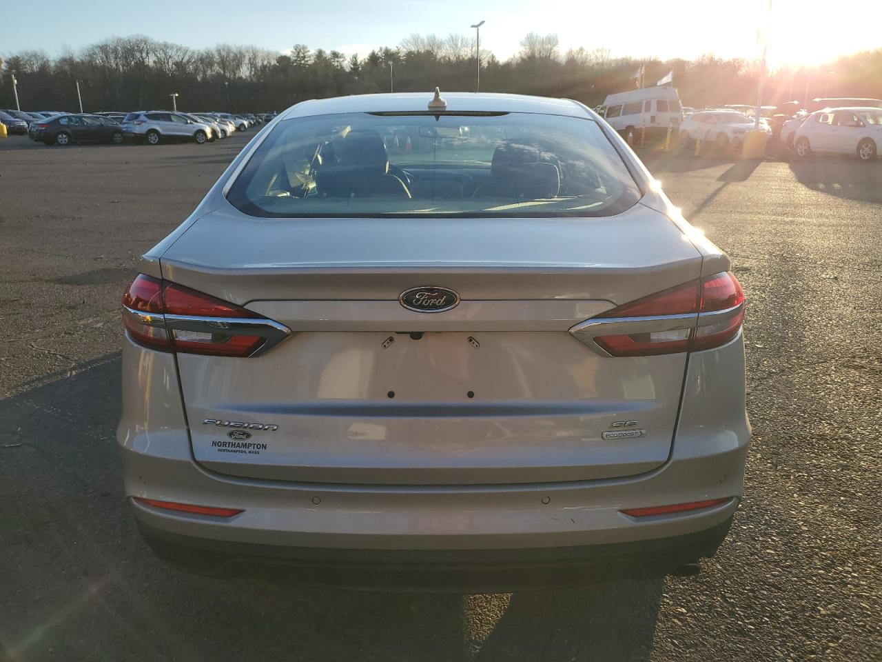 2019 Ford Fusion Se VIN: 3FA6P0HD7KR110890 Lot: 81651874