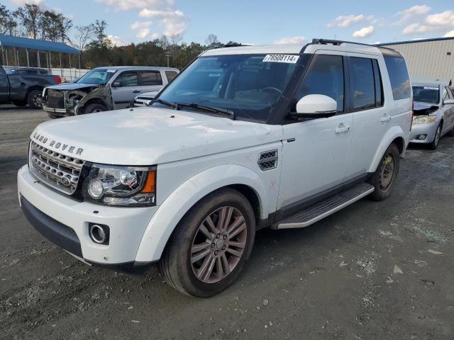  LAND ROVER LR4 2015 Білий