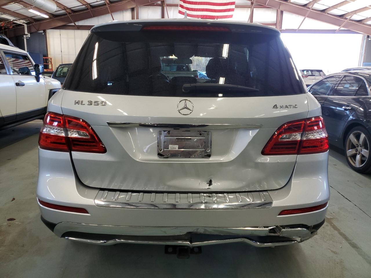 2013 Mercedes-Benz Ml 350 4Matic VIN: 4JGDA5HB0DA250500 Lot: 79610004