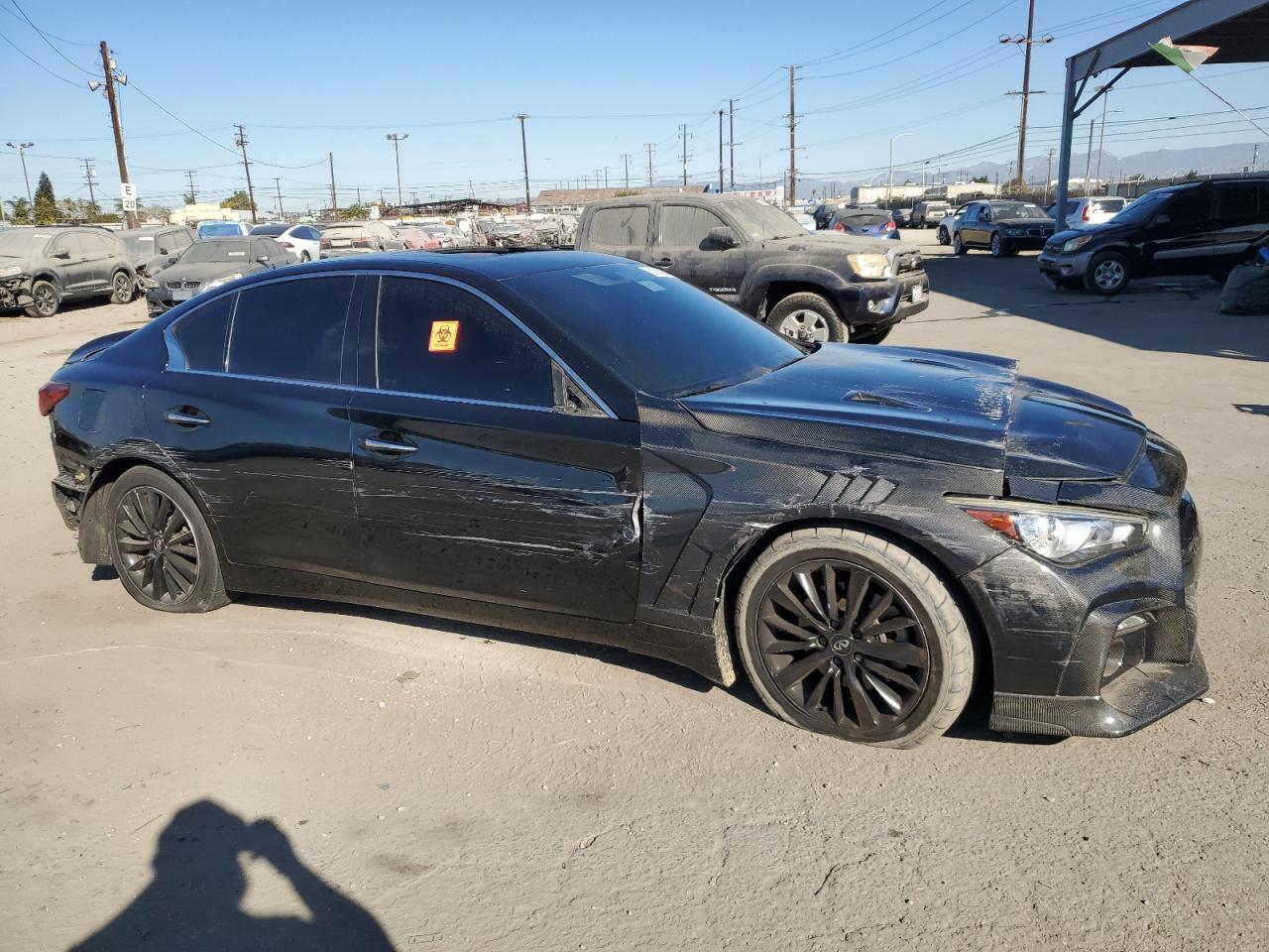 VIN JN1EV7AP7JM591288 2018 INFINITI Q50 no.4