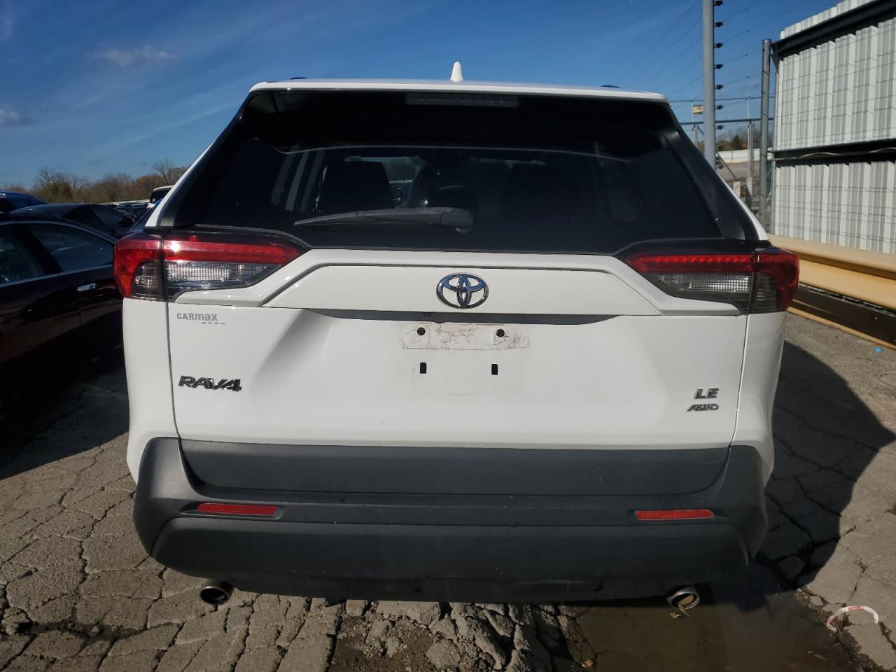 2019 Toyota Rav4 Le VIN: 2T3F1RFV3KW019686 Lot: 79914324