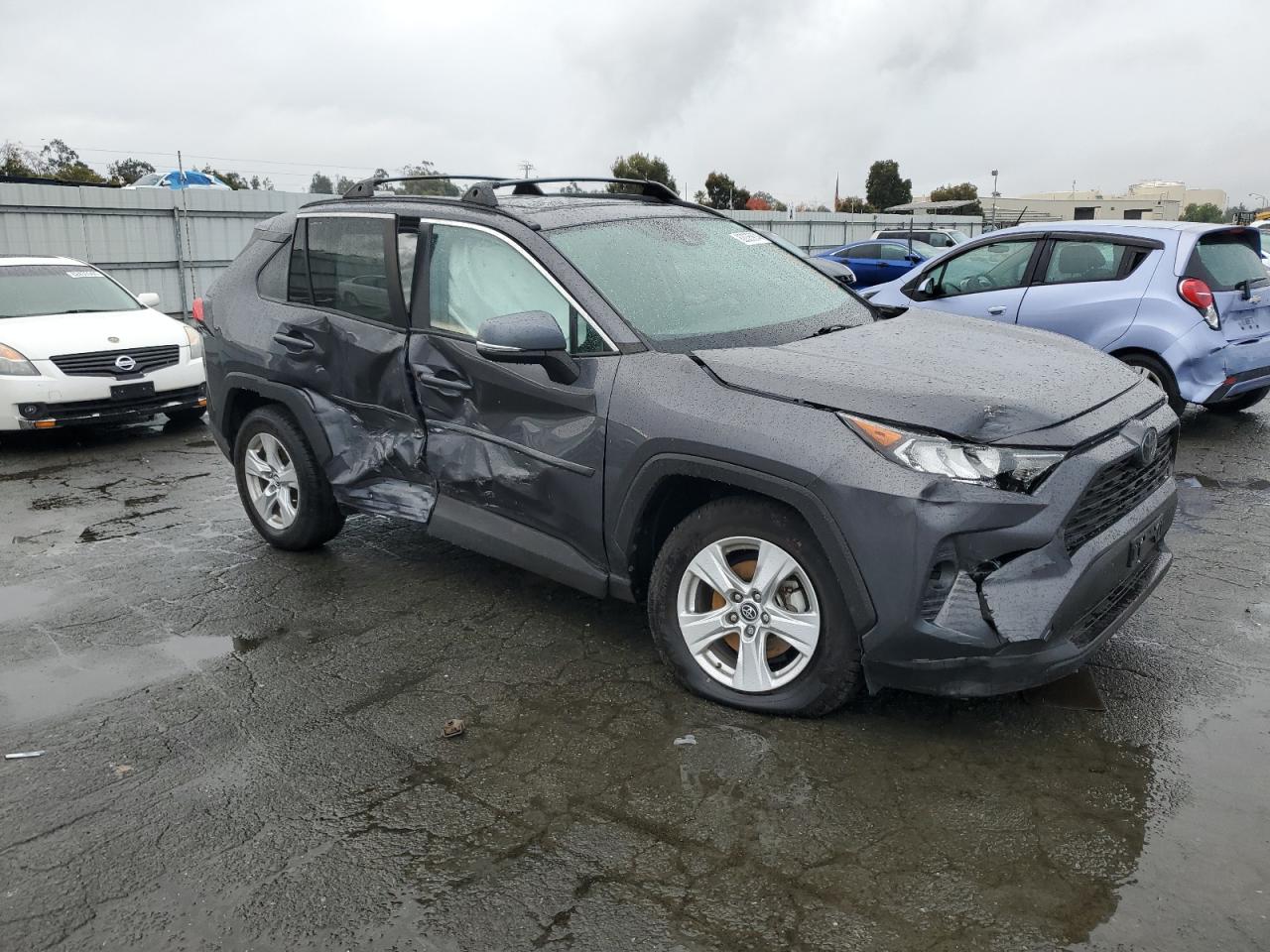 VIN 2T3W1RFV6MW106565 2021 TOYOTA RAV4 no.4