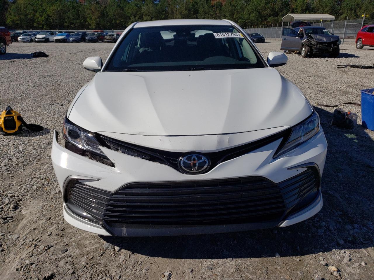 2021 Toyota Camry Le VIN: 4T1C11AK0MU599217 Lot: 81512704