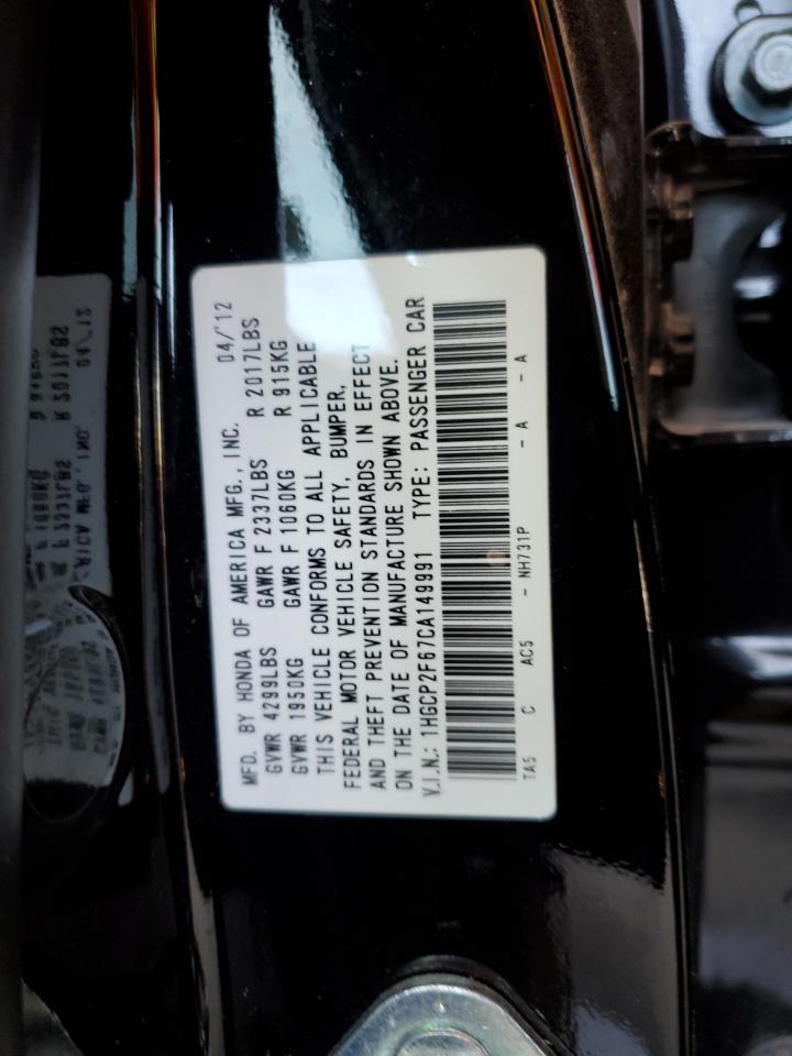 2012 Honda Accord - Image 13