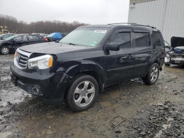 2012 Honda Pilot Exl