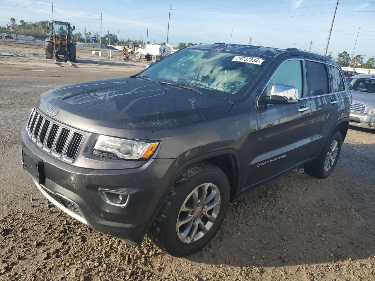 2015 Jeep Grand Cherokee Limited VIN: 1C4RJFBG4FC865238 Lot: 79737834