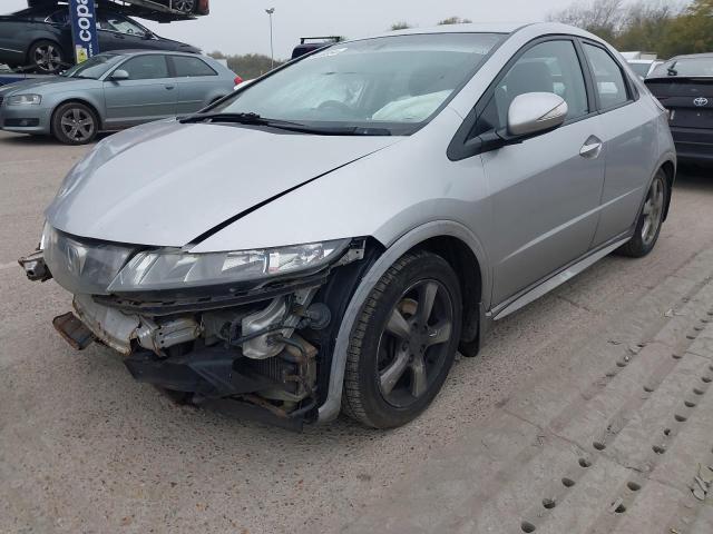 2009 HONDA CIVIC SE I-CTDI 2.2 I-CTDI SE 5DR for sale at Copart SANDWICH