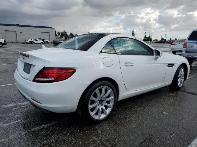  MERCEDES-BENZ SLC-CLASS 2017 Biały