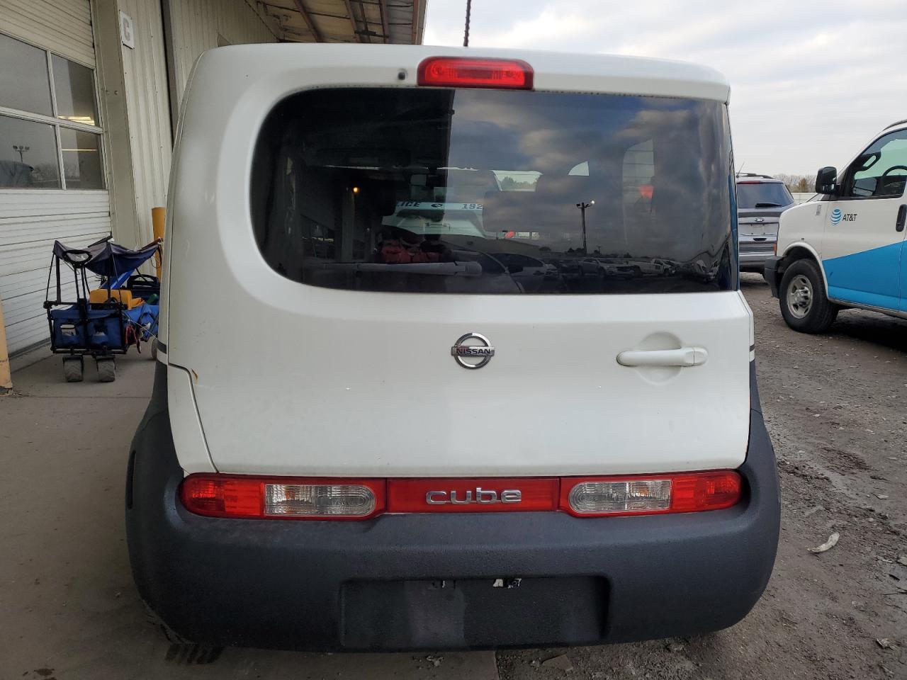 2013 Nissan Cube S VIN: JN8AZ2KRXDT305659 Lot: 81303524